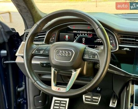 Синій Ауді SQ8, об'ємом двигуна 4 л та пробігом 94 тис. км за 89000 $, фото 32 на Automoto.ua