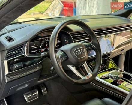 Синій Ауді SQ8, об'ємом двигуна 4 л та пробігом 94 тис. км за 89000 $, фото 20 на Automoto.ua