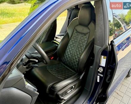 Синій Ауді SQ8, об'ємом двигуна 4 л та пробігом 94 тис. км за 89000 $, фото 23 на Automoto.ua