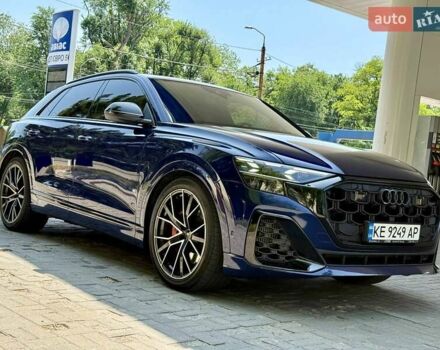 Синій Ауді SQ8, об'ємом двигуна 4 л та пробігом 94 тис. км за 89000 $, фото 9 на Automoto.ua