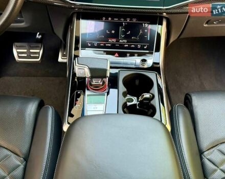 Синій Ауді SQ8, об'ємом двигуна 4 л та пробігом 94 тис. км за 89000 $, фото 30 на Automoto.ua