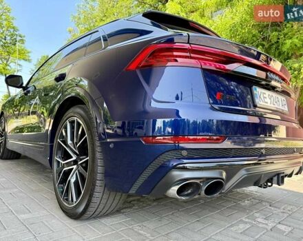 Синій Ауді SQ8, об'ємом двигуна 4 л та пробігом 94 тис. км за 89000 $, фото 17 на Automoto.ua