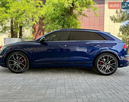 Синій Ауді SQ8, об'ємом двигуна 4 л та пробігом 94 тис. км за 89000 $, фото 19 на Automoto.ua