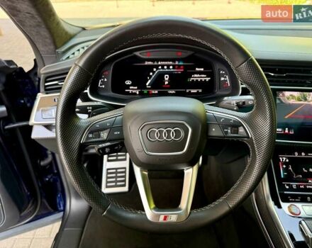 Синій Ауді SQ8, об'ємом двигуна 4 л та пробігом 94 тис. км за 89000 $, фото 37 на Automoto.ua
