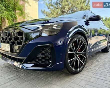Синій Ауді SQ8, об'ємом двигуна 4 л та пробігом 94 тис. км за 89000 $, фото 4 на Automoto.ua