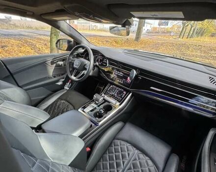Ауди SQ8 2023 в Киеве на Automoto.ua Синий Ауди SQ8, объемом двигателя 4 л и пробегом 33 тыс. км за 97700 $, фото 14 на Automoto.ua