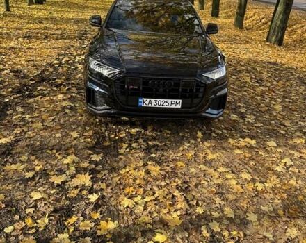 Ауди SQ8 2023 в Киеве на Automoto.ua Синий Ауди SQ8, объемом двигателя 4 л и пробегом 33 тыс. км за 97700 $, фото 19 на Automoto.ua
