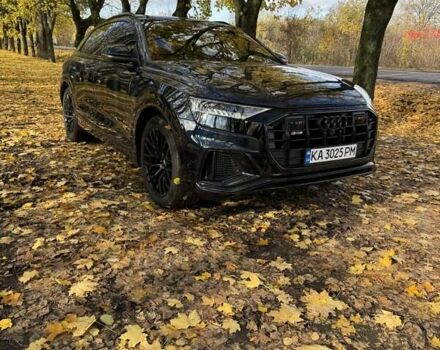 Ауди SQ8 2023 в Киеве на Automoto.ua Синий Ауди SQ8, объемом двигателя 4 л и пробегом 33 тыс. км за 97700 $, фото 1 на Automoto.ua