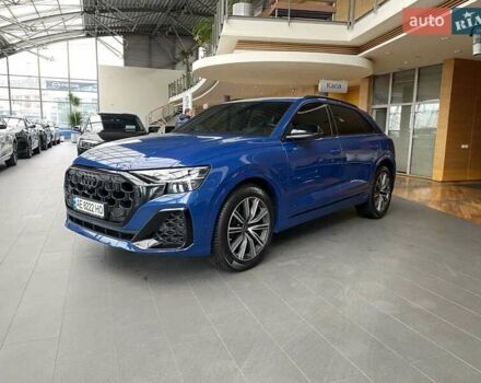 Синій Ауді SQ8, об'ємом двигуна 4 л та пробігом 44 тис. км за 115000 $, фото 4 на Automoto.ua