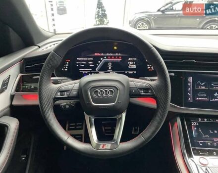 Синій Ауді SQ8, об'ємом двигуна 4 л та пробігом 44 тис. км за 115000 $, фото 36 на Automoto.ua