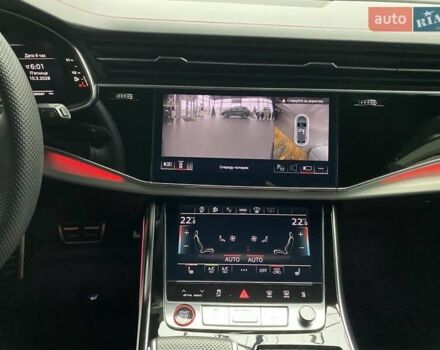 Синій Ауді SQ8, об'ємом двигуна 4 л та пробігом 44 тис. км за 115000 $, фото 40 на Automoto.ua