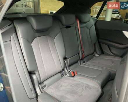 Синій Ауді SQ8, об'ємом двигуна 4 л та пробігом 44 тис. км за 115000 $, фото 26 на Automoto.ua