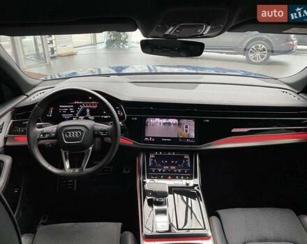 Синій Ауді SQ8, об'ємом двигуна 4 л та пробігом 44 тис. км за 115000 $, фото 42 на Automoto.ua