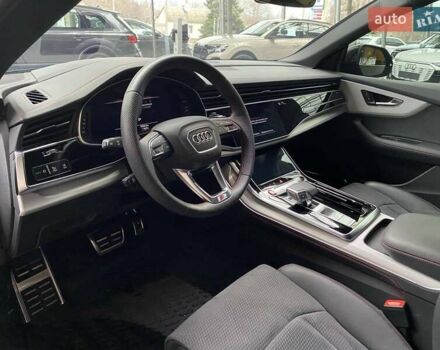 Синій Ауді SQ8, об'ємом двигуна 4 л та пробігом 44 тис. км за 115000 $, фото 16 на Automoto.ua