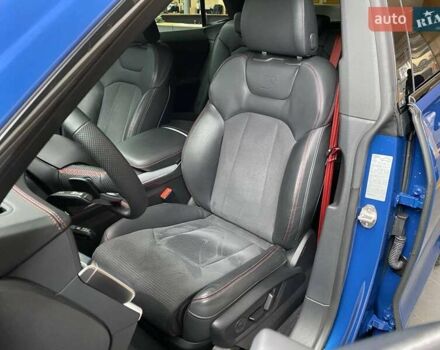 Синій Ауді SQ8, об'ємом двигуна 4 л та пробігом 44 тис. км за 115000 $, фото 20 на Automoto.ua