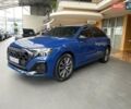 Синій Ауді SQ8, об'ємом двигуна 4 л та пробігом 44 тис. км за 115000 $, фото 1 на Automoto.ua