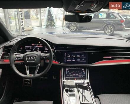 Синій Ауді SQ8, об'ємом двигуна 4 л та пробігом 44 тис. км за 115000 $, фото 34 на Automoto.ua