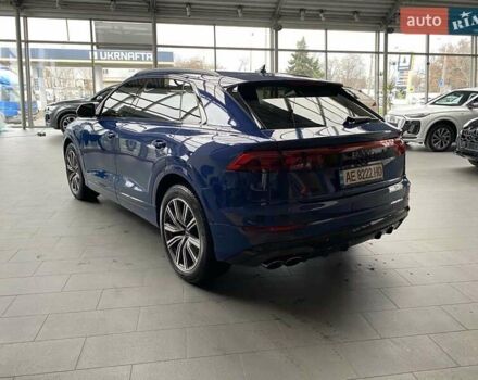 Синій Ауді SQ8, об'ємом двигуна 4 л та пробігом 44 тис. км за 115000 $, фото 11 на Automoto.ua