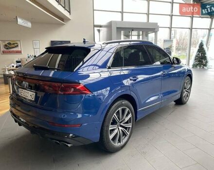 Синій Ауді SQ8, об'ємом двигуна 4 л та пробігом 44 тис. км за 115000 $, фото 14 на Automoto.ua