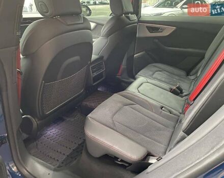 Синій Ауді SQ8, об'ємом двигуна 4 л та пробігом 44 тис. км за 115000 $, фото 21 на Automoto.ua