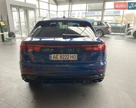 Синій Ауді SQ8, об'ємом двигуна 4 л та пробігом 44 тис. км за 115000 $, фото 9 на Automoto.ua