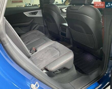 Синій Ауді SQ8, об'ємом двигуна 4 л та пробігом 44 тис. км за 115000 $, фото 27 на Automoto.ua