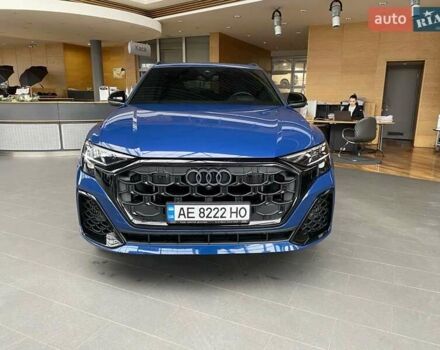 Синій Ауді SQ8, об'ємом двигуна 4 л та пробігом 44 тис. км за 115000 $, фото 6 на Automoto.ua