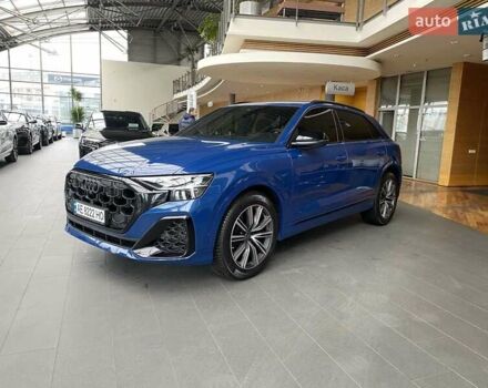 Синій Ауді SQ8, об'ємом двигуна 4 л та пробігом 44 тис. км за 115000 $, фото 3 на Automoto.ua