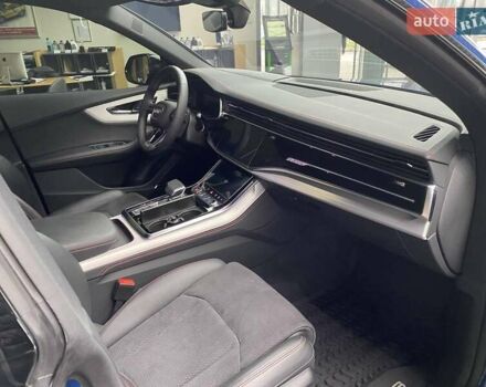 Синій Ауді SQ8, об'ємом двигуна 4 л та пробігом 44 тис. км за 115000 $, фото 32 на Automoto.ua