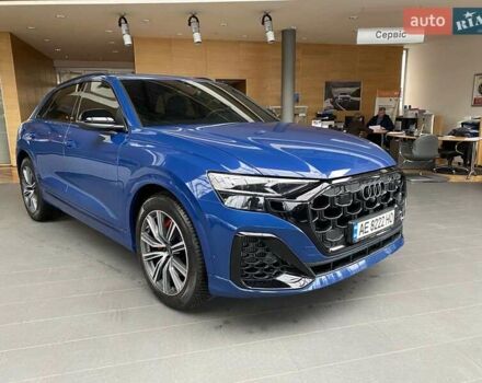 Синій Ауді SQ8, об'ємом двигуна 4 л та пробігом 44 тис. км за 115000 $, фото 8 на Automoto.ua