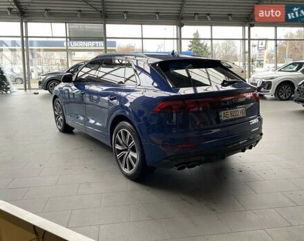 Синій Ауді SQ8, об'ємом двигуна 4 л та пробігом 44 тис. км за 115000 $, фото 12 на Automoto.ua
