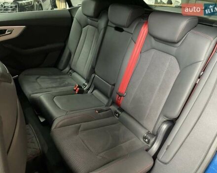 Синій Ауді SQ8, об'ємом двигуна 4 л та пробігом 44 тис. км за 115000 $, фото 23 на Automoto.ua