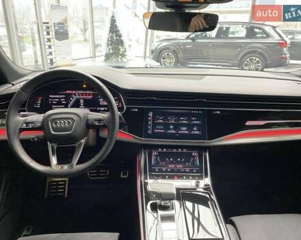 Синій Ауді SQ8, об'ємом двигуна 4 л та пробігом 44 тис. км за 115000 $, фото 35 на Automoto.ua