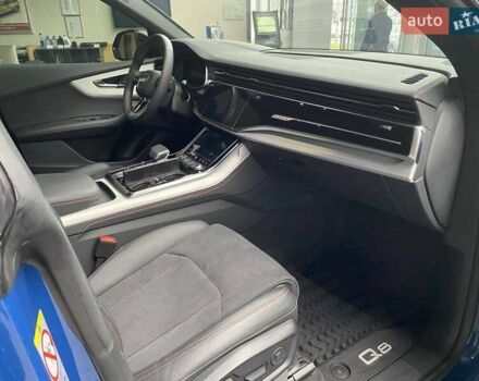 Синій Ауді SQ8, об'ємом двигуна 4 л та пробігом 44 тис. км за 115000 $, фото 31 на Automoto.ua