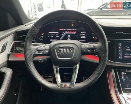 Синій Ауді SQ8, об'ємом двигуна 4 л та пробігом 44 тис. км за 115000 $, фото 37 на Automoto.ua