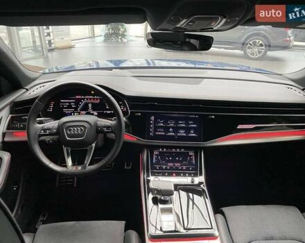Синій Ауді SQ8, об'ємом двигуна 4 л та пробігом 44 тис. км за 115000 $, фото 33 на Automoto.ua