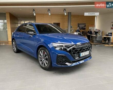 Синій Ауді SQ8, об'ємом двигуна 4 л та пробігом 44 тис. км за 115000 $, фото 7 на Automoto.ua