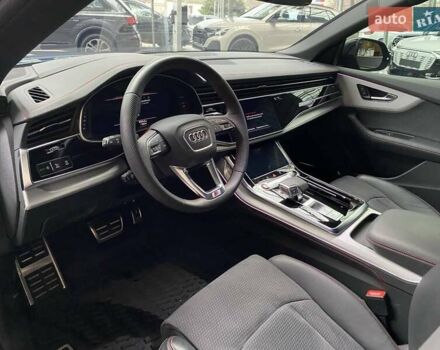 Синій Ауді SQ8, об'ємом двигуна 4 л та пробігом 44 тис. км за 115000 $, фото 15 на Automoto.ua