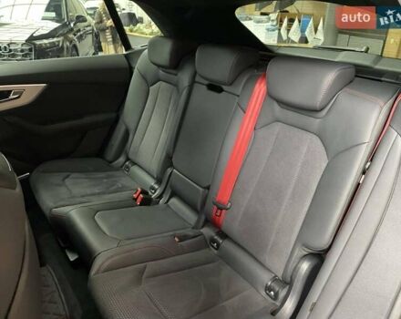 Синій Ауді SQ8, об'ємом двигуна 4 л та пробігом 44 тис. км за 115000 $, фото 24 на Automoto.ua