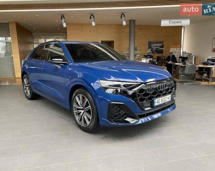 Синій Ауді SQ8, об'ємом двигуна 4 л та пробігом 44 тис. км за 115000 $, фото 2 на Automoto.ua