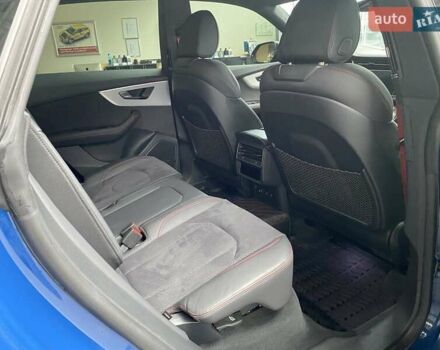 Синій Ауді SQ8, об'ємом двигуна 4 л та пробігом 44 тис. км за 115000 $, фото 28 на Automoto.ua