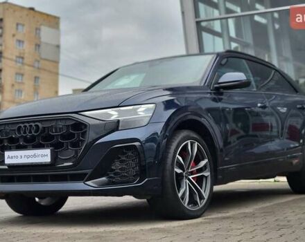 Ауди SQ8 2025 в Хмельницком на Automoto.ua Синий Ауди SQ8, объемом двигателя 4 л и пробегом 15 тыс. км за 143000 $, фото 12 на Automoto.ua