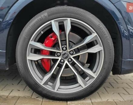 Ауди SQ8 2025 в Хмельницком на Automoto.ua Синий Ауди SQ8, объемом двигателя 4 л и пробегом 15 тыс. км за 143000 $, фото 15 на Automoto.ua