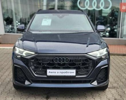 Ауди SQ8 2025 в Хмельницком на Automoto.ua Синий Ауди SQ8, объемом двигателя 4 л и пробегом 15 тыс. км за 143000 $, фото 1 на Automoto.ua