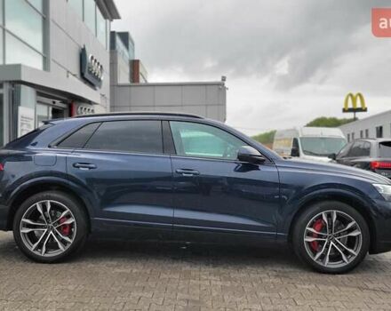 Ауди SQ8 2025 в Хмельницком на Automoto.ua Синий Ауди SQ8, объемом двигателя 4 л и пробегом 15 тыс. км за 143000 $, фото 2 на Automoto.ua