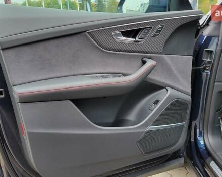 Ауди SQ8 2025 в Хмельницком на Automoto.ua Синий Ауди SQ8, объемом двигателя 4 л и пробегом 15 тыс. км за 143000 $, фото 23 на Automoto.ua