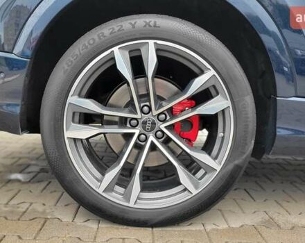 Ауди SQ8 2025 в Хмельницком на Automoto.ua Синий Ауди SQ8, объемом двигателя 4 л и пробегом 15 тыс. км за 143000 $, фото 16 на Automoto.ua