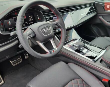 Ауди SQ8 2025 в Хмельницком на Automoto.ua Синий Ауди SQ8, объемом двигателя 4 л и пробегом 15 тыс. км за 143000 $, фото 21 на Automoto.ua