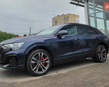 Ауди SQ8 2025 в Хмельницком на Automoto.ua Синий Ауди SQ8, объемом двигателя 4 л и пробегом 15 тыс. км за 143000 $, фото 9 на Automoto.ua