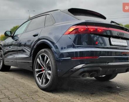 Ауди SQ8 2025 в Хмельницком на Automoto.ua Синий Ауди SQ8, объемом двигателя 4 л и пробегом 15 тыс. км за 143000 $, фото 6 на Automoto.ua